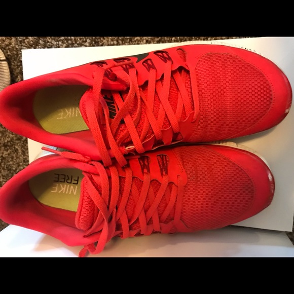 Red Nike 5.0 size 12 - Picture 3 of 4